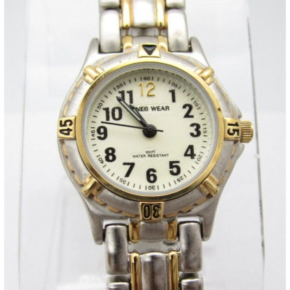 Women's Jones Wear Quartz WR Analog 28mm‎ Dial Causal Round Watch (E152)